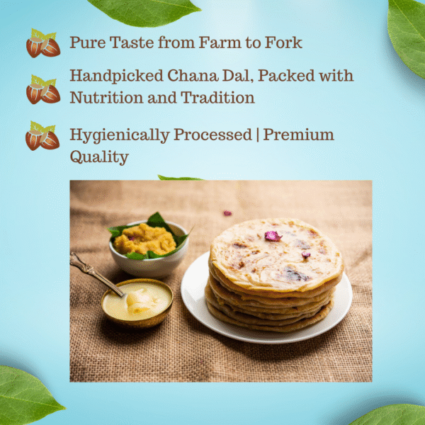 Pure Unpolished Chana Dal - Image 3