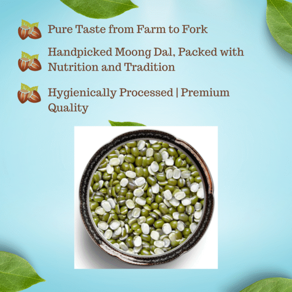Premium Organic Moong Dal | Unpolished & High Protein - Image 2