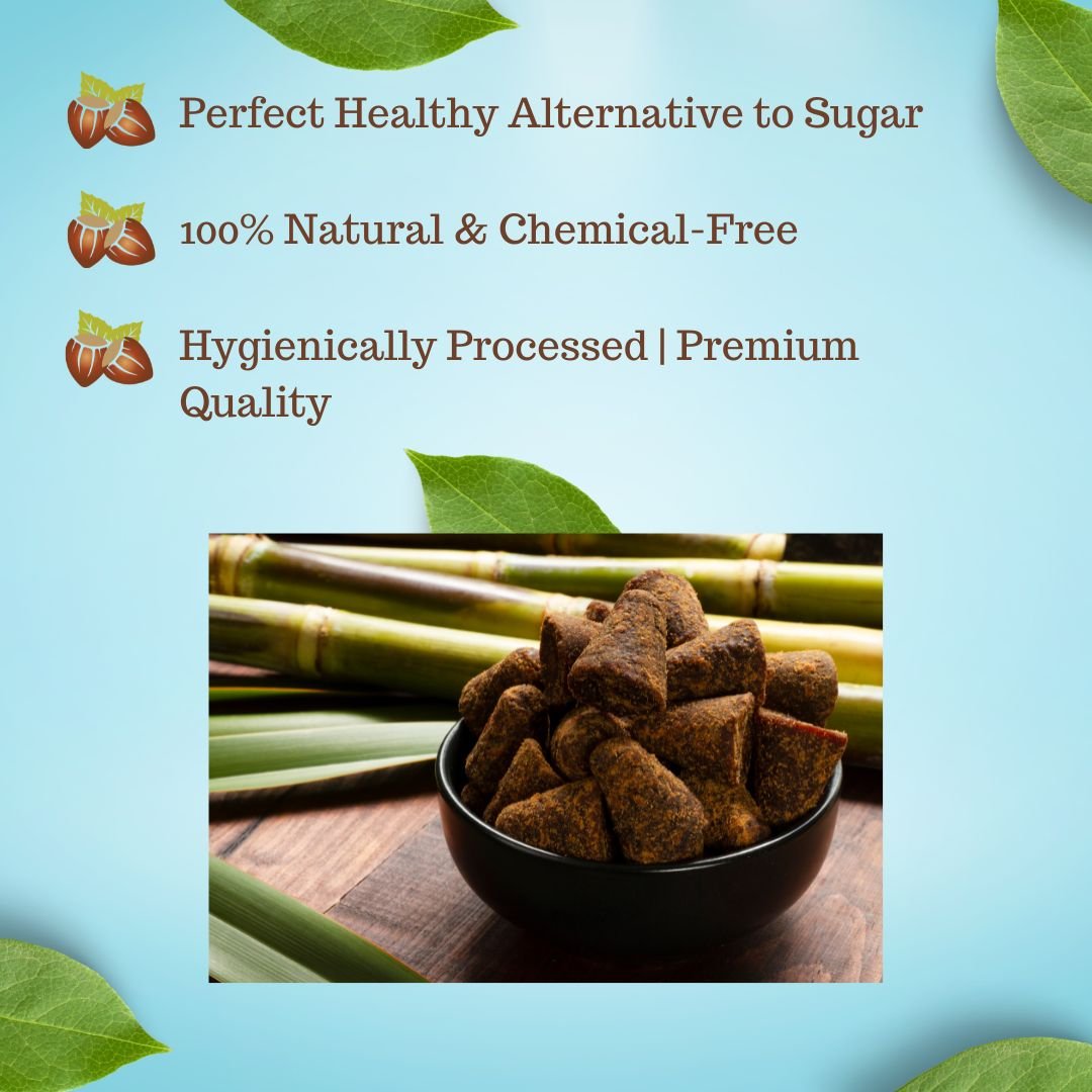 Pure & Natural Jaggery – Unrefined Sweetener | Farm Fresh - Image 3